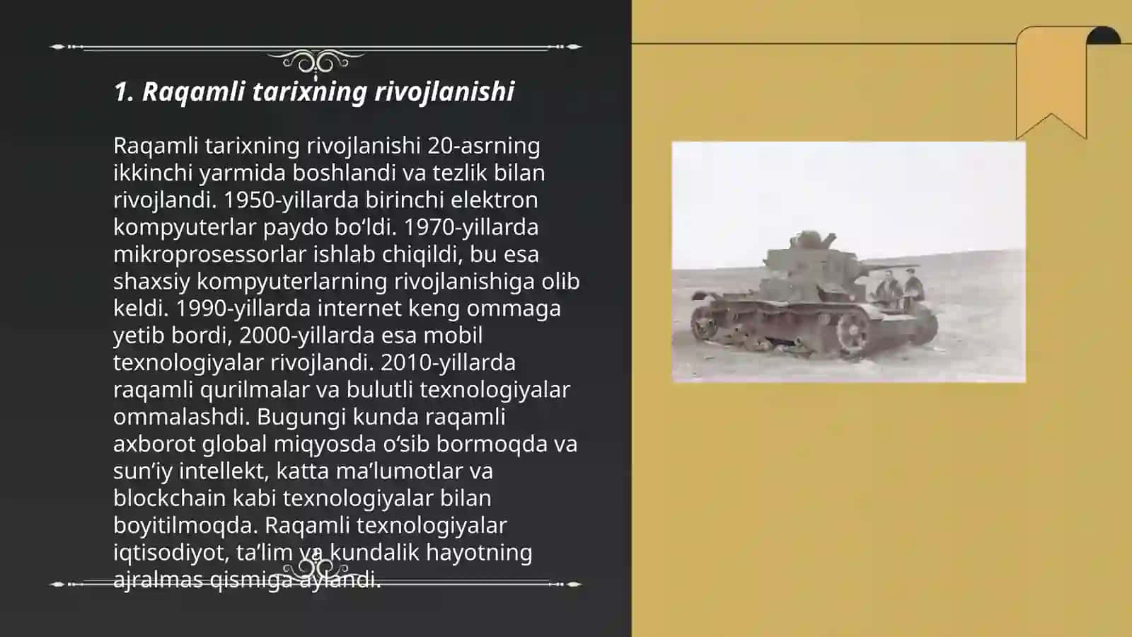 Raqamli tarix fanining yoyilish tarixi 3