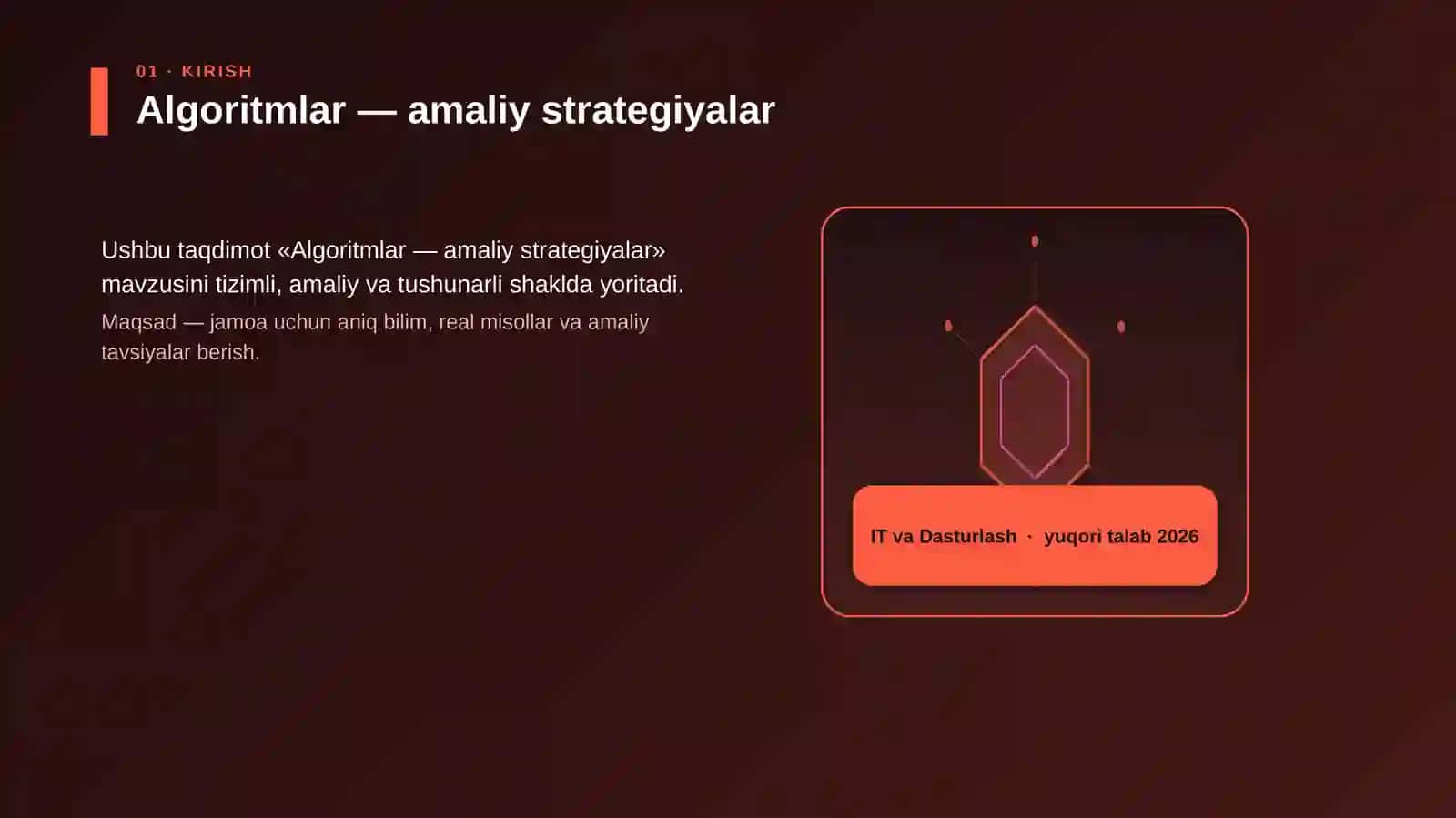 Algoritmlar — amaliy strategiyalar 3