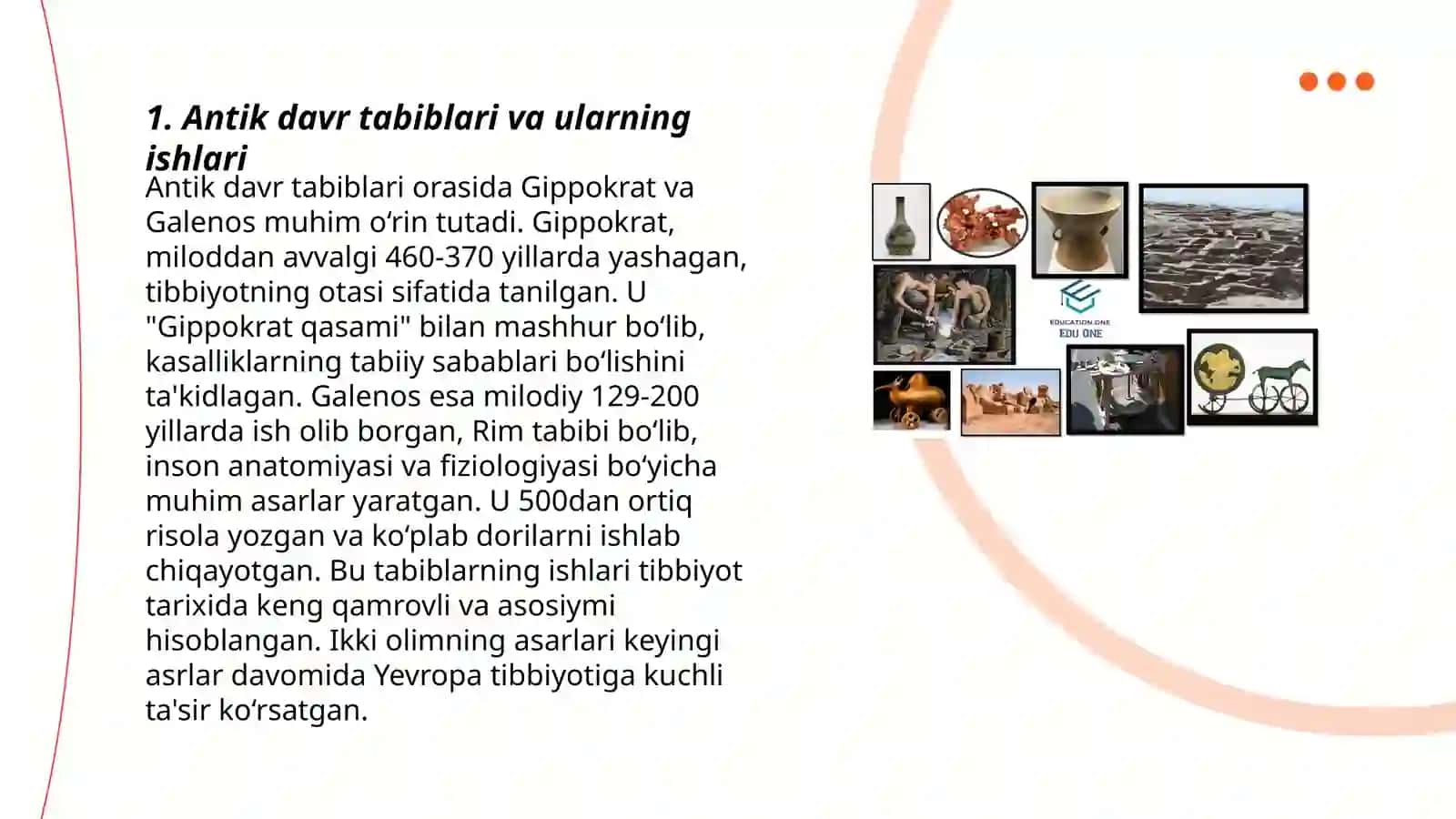 Antik davr tabiblari 3