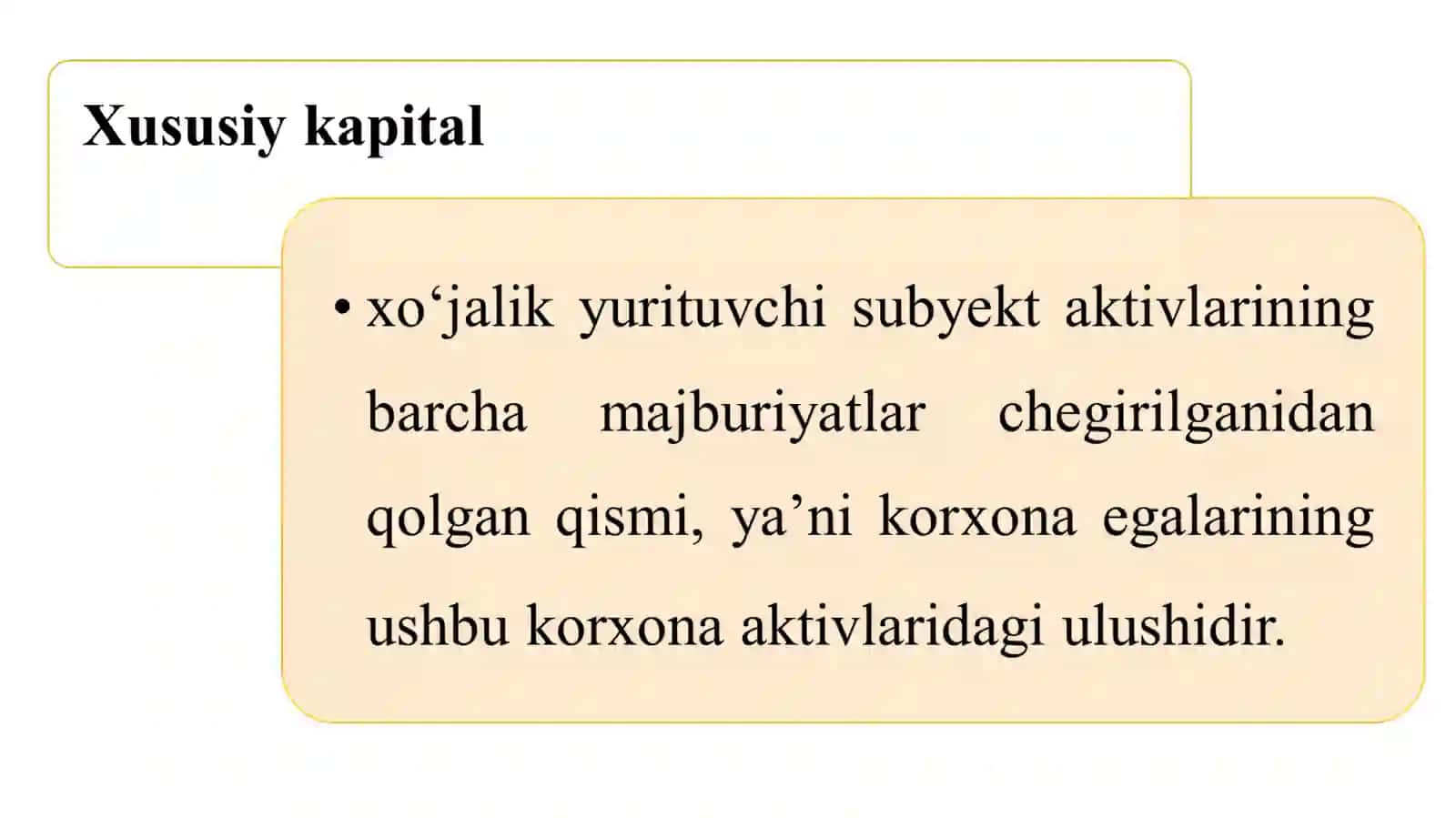 XUSUSIY KAPITALHISOBI 3