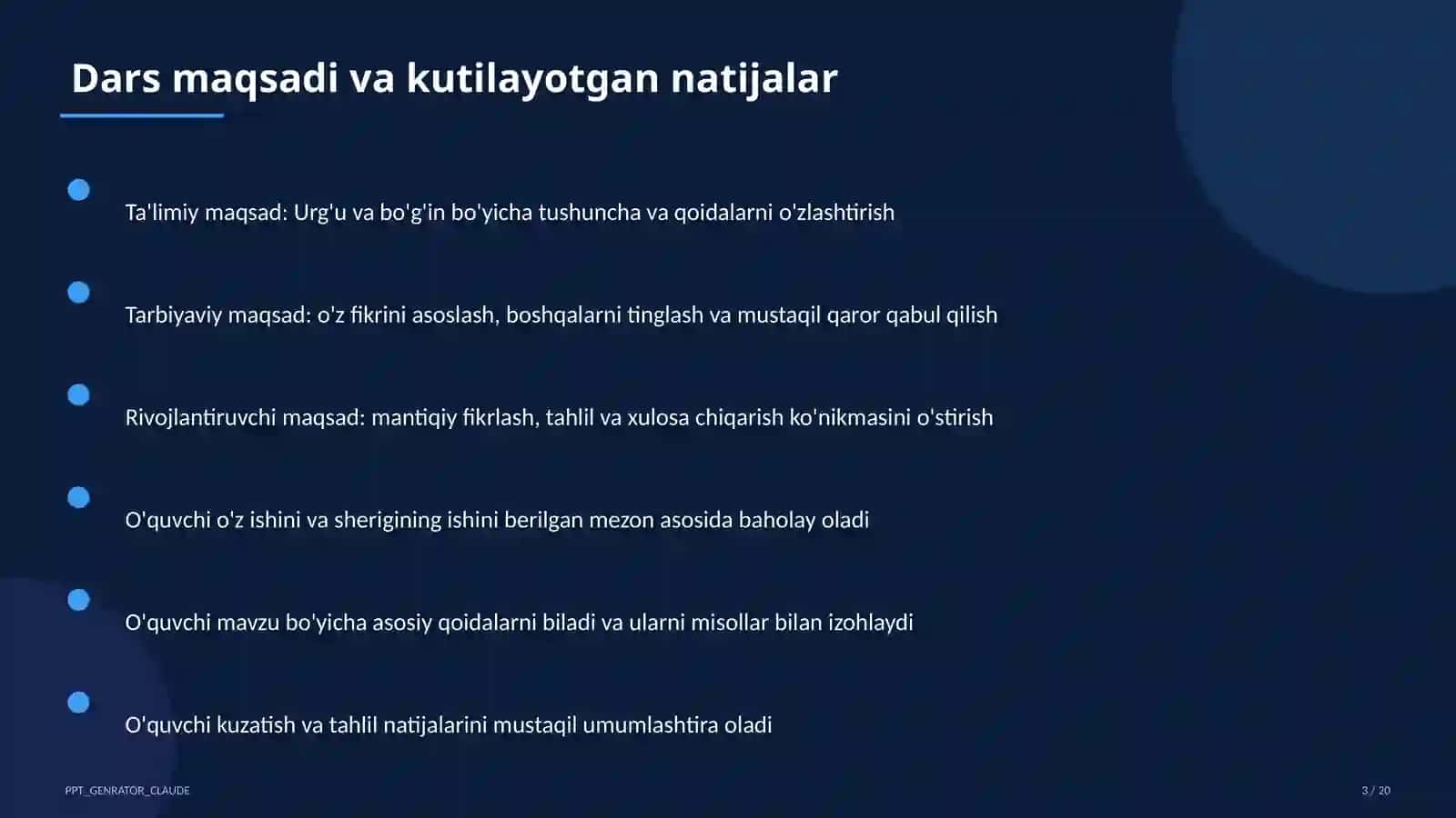 Urg'u va bo'g'in (5-sinf) 3