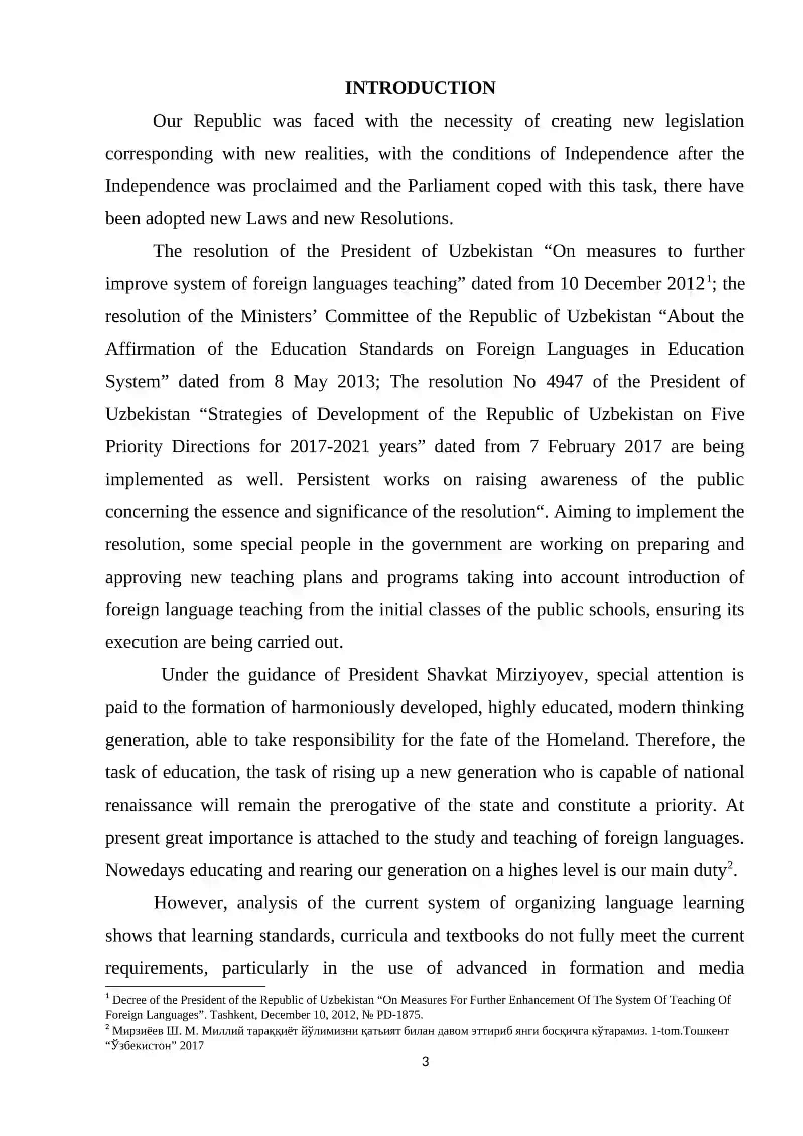 Speech acts in spontaneous discourse 3