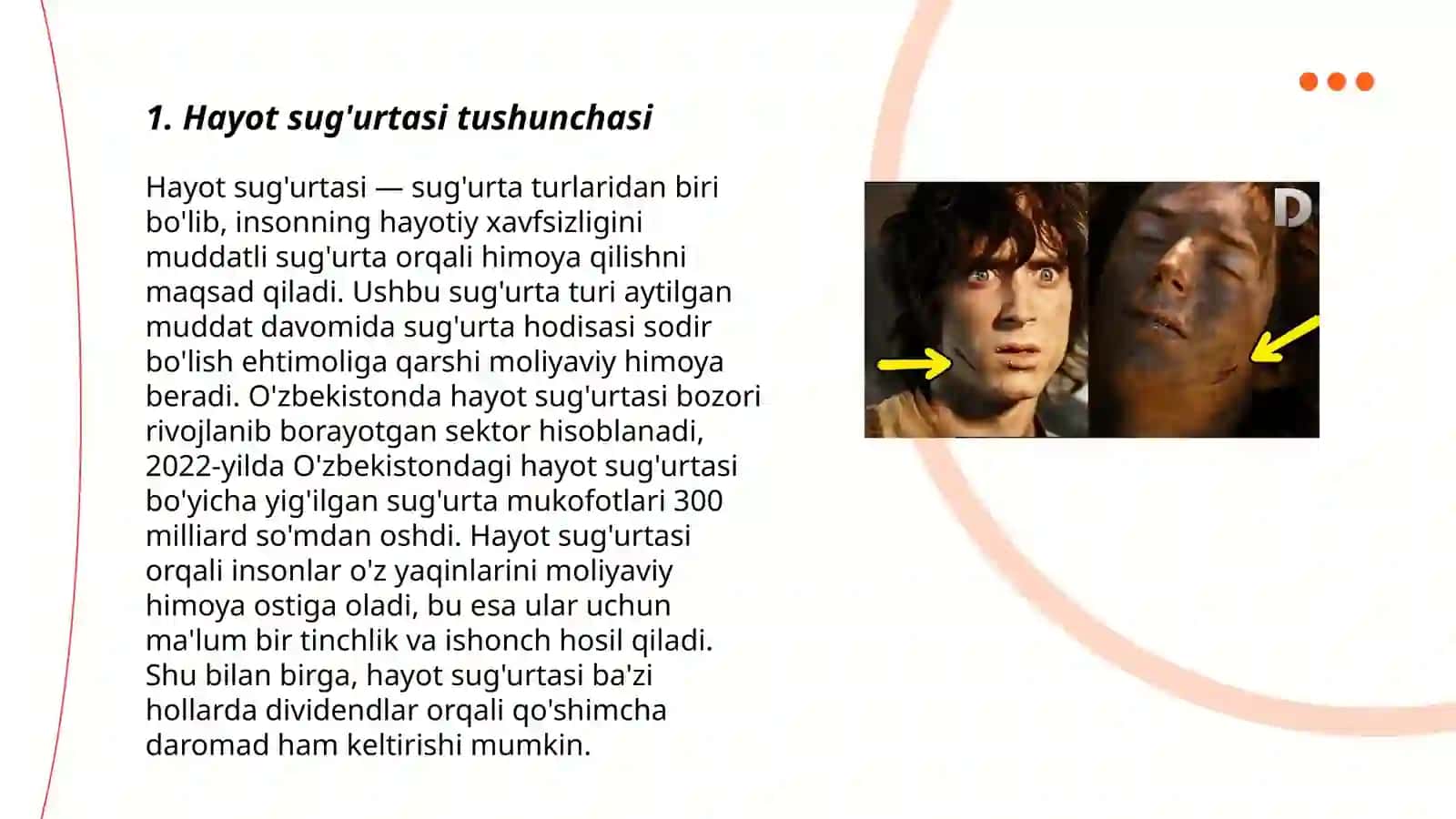 Hayot sug'urtasi 3