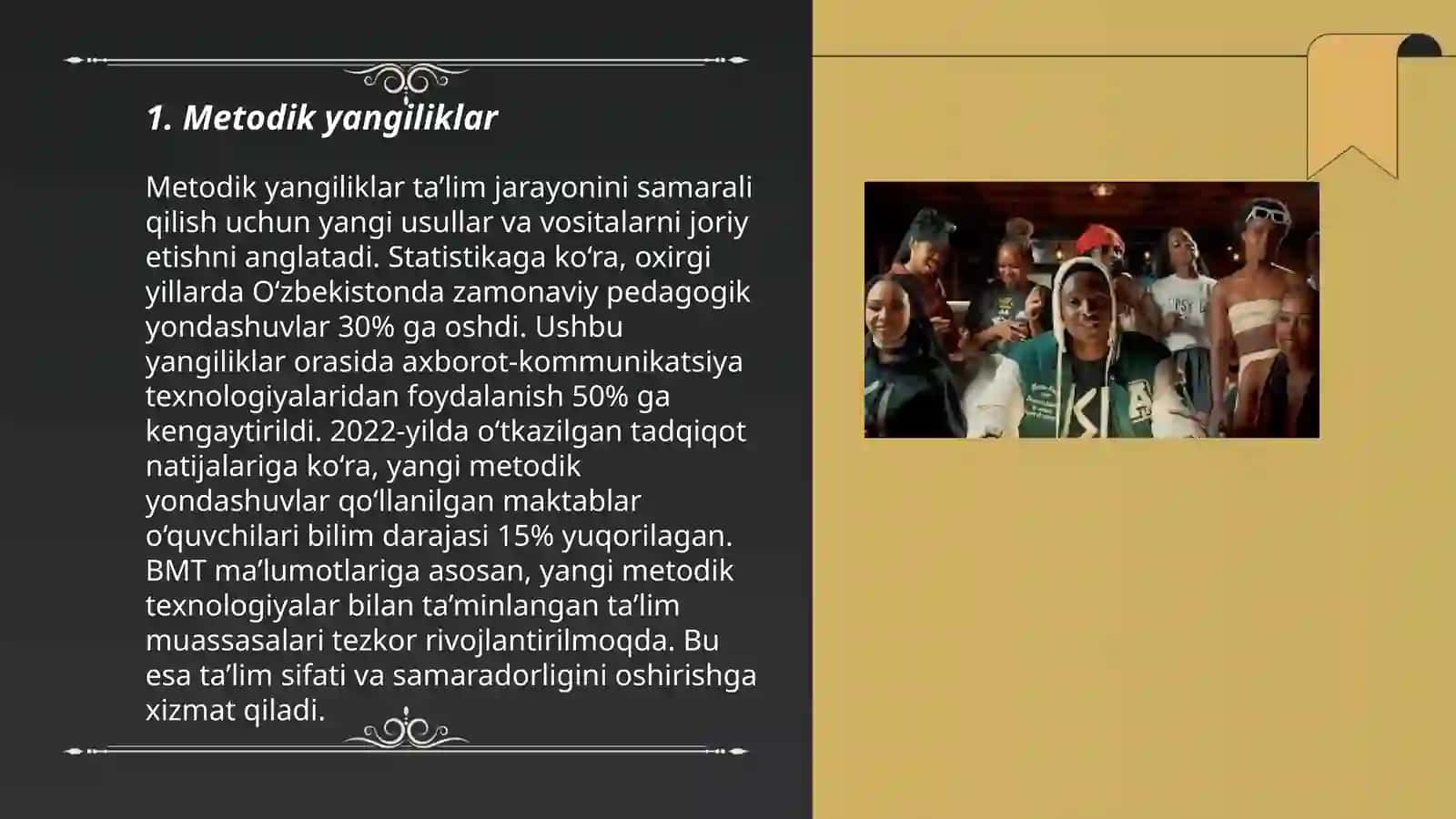 Metodik yangiliklar 3