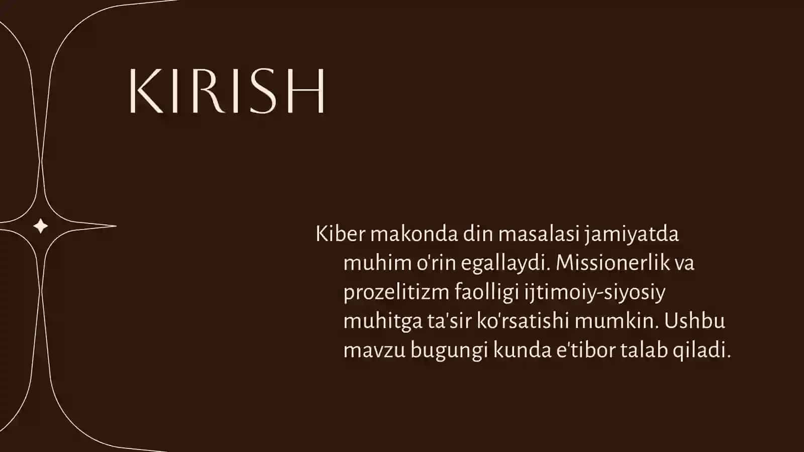 Kiber makonda din 3