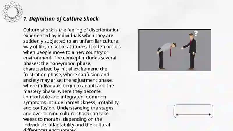 Culture shock 3