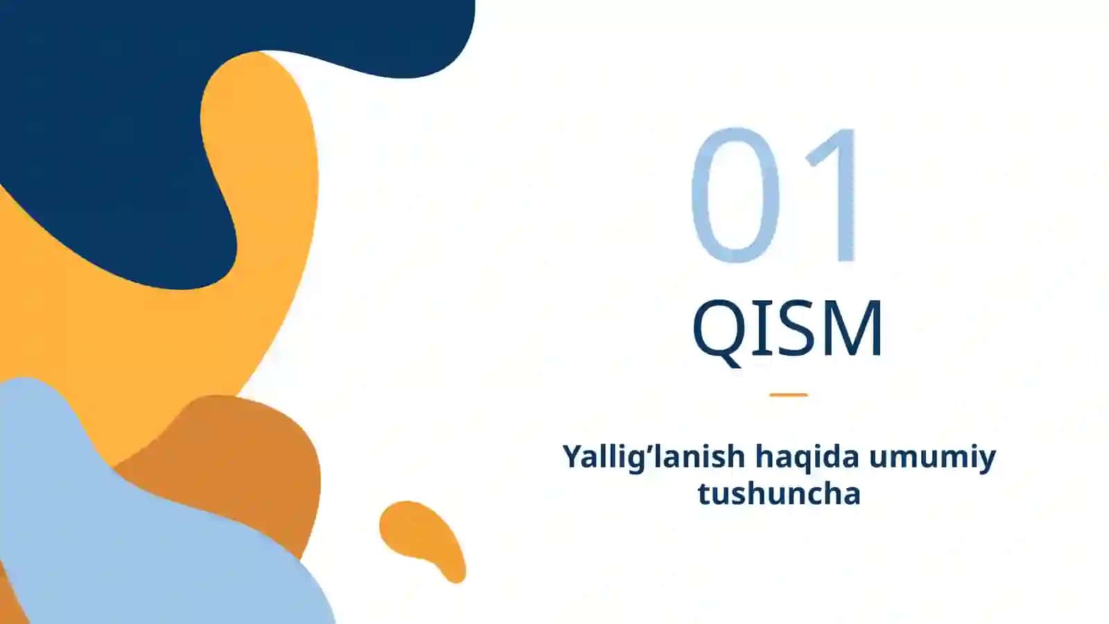 O’tkir Yallig’lanish 3