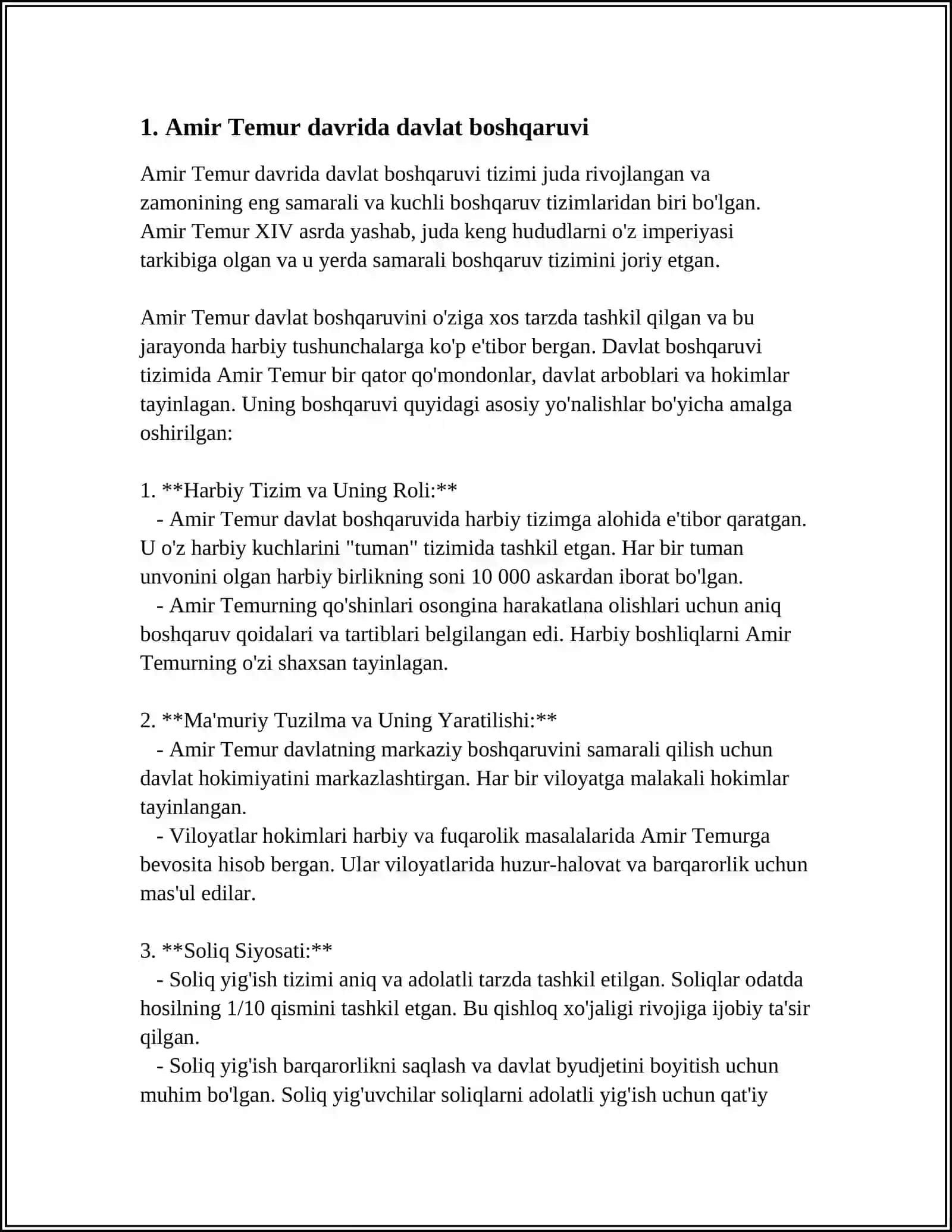AMIR TEMUR 3