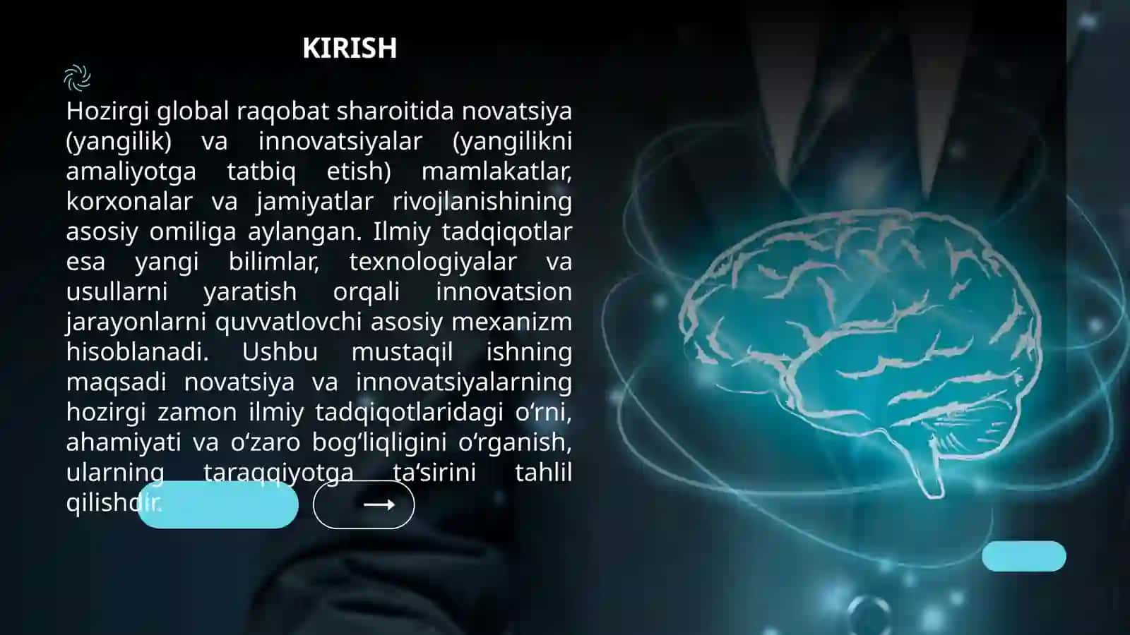 Novatsiya va innovatsiyalar 3