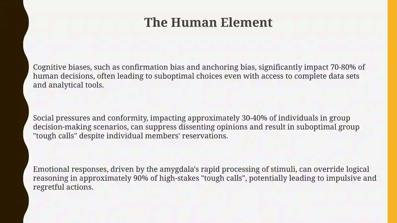 Defining the Dilemma 3