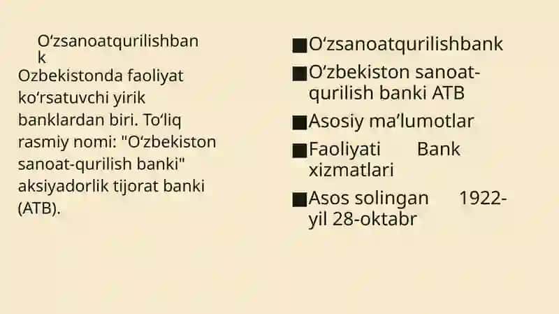 Oʻzsanoatqurilishbank 3