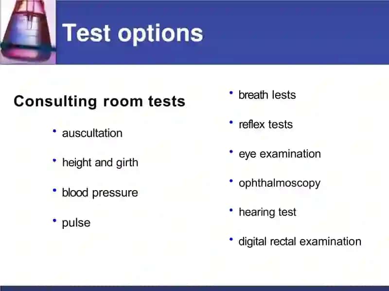 Diagnostic Tests (Diagnostik tekshiruvlar) 3