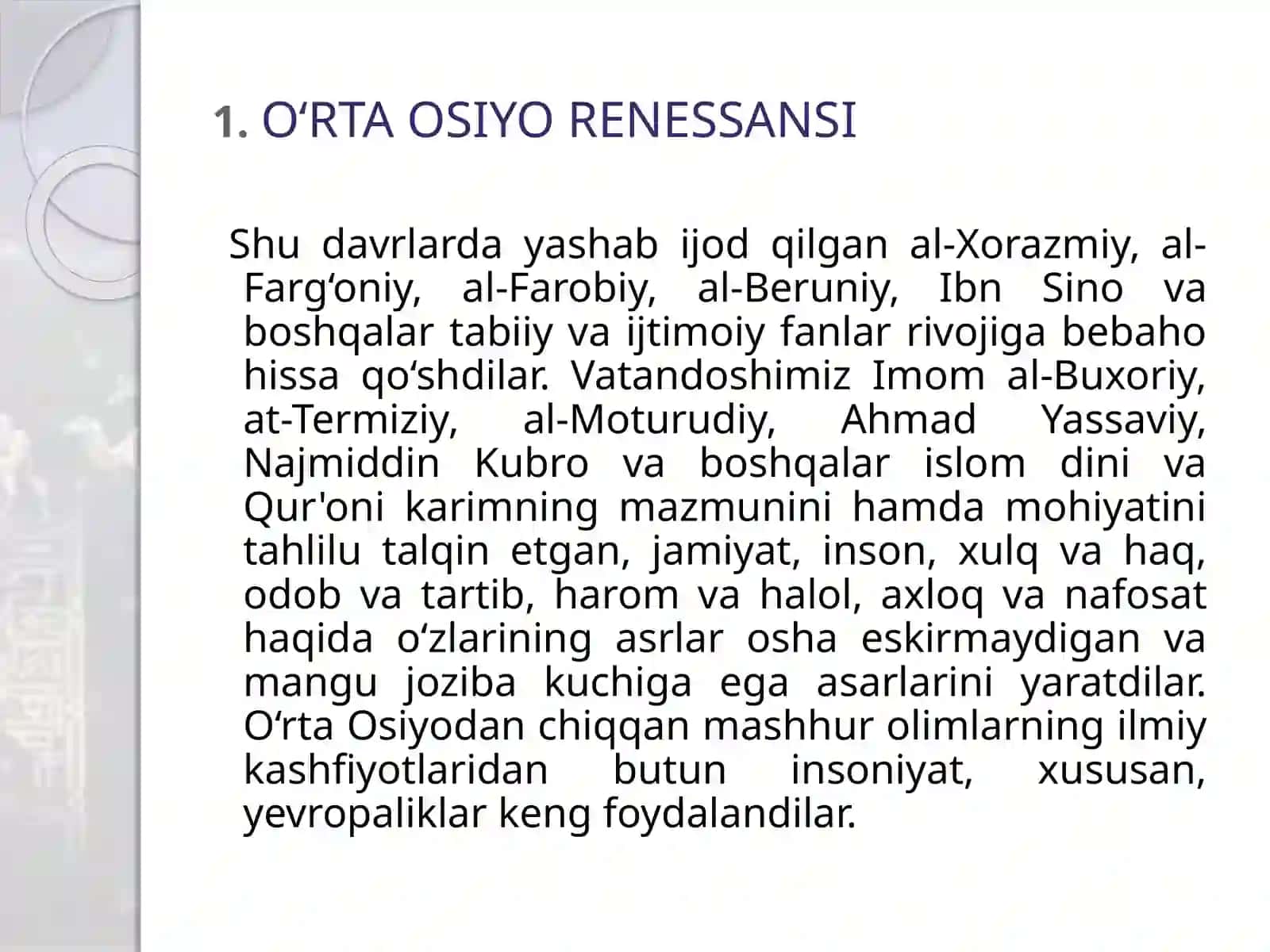 Ulug ajdodlarimiz 3