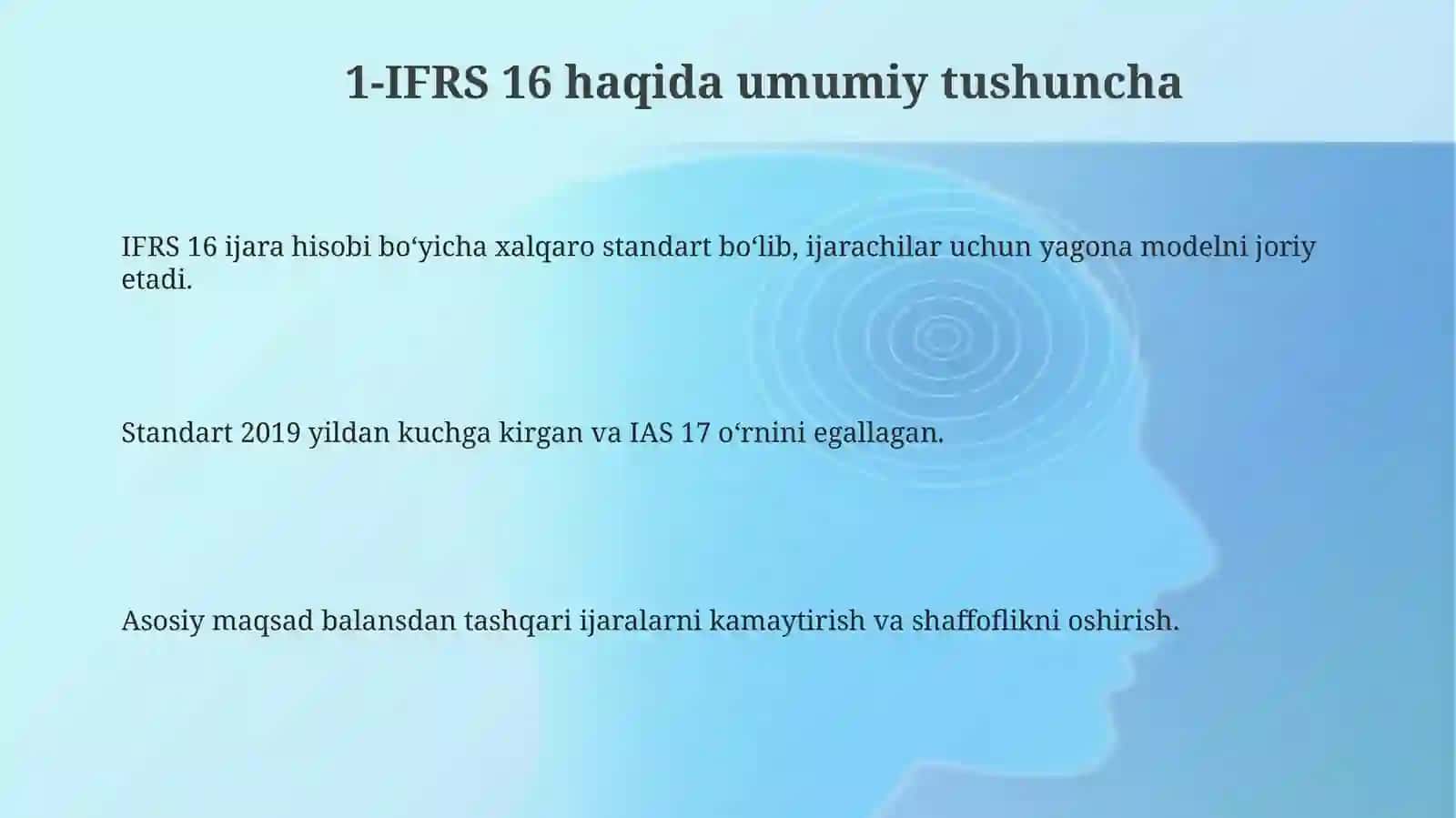 IFRS 16 Moliyaviy ijara 3