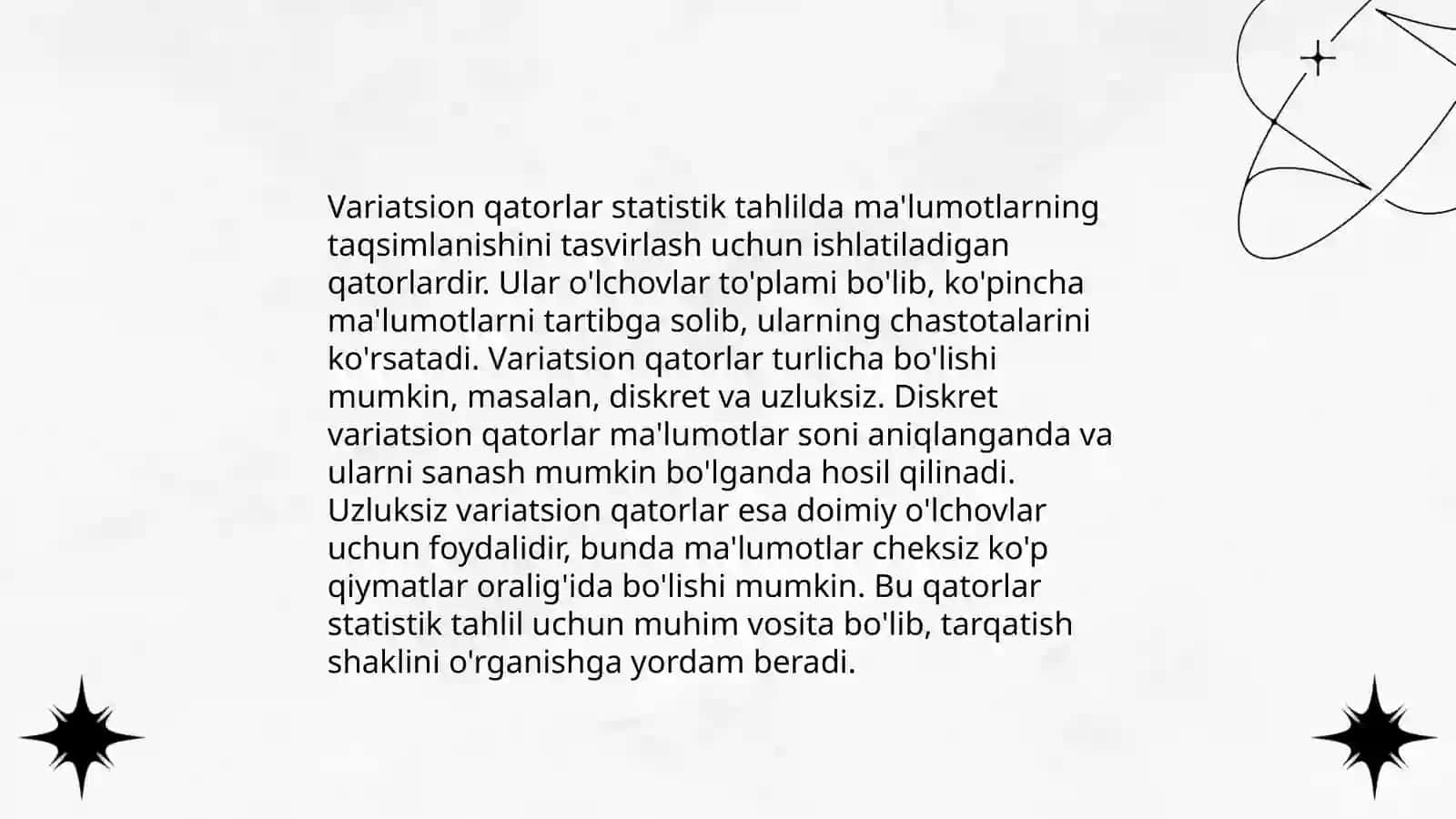 Variatsion qator va uning geometrik interpretatsiyasi 3