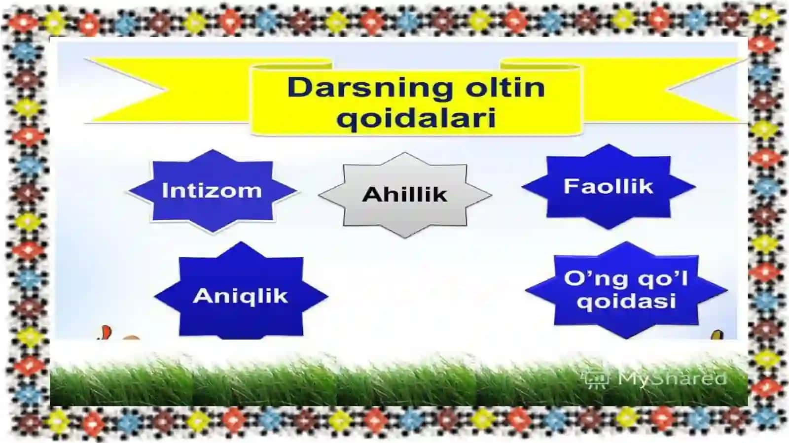 3-sinf Matematika 1-nazorat ishi 3