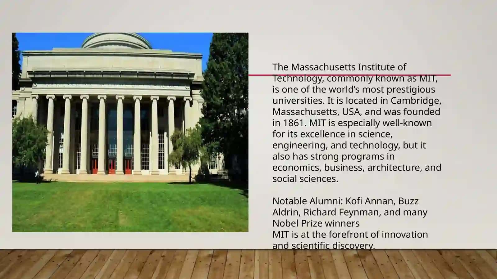WORLD FAMOUS UNIVERSITIES.  MY UNIVERSITY 3