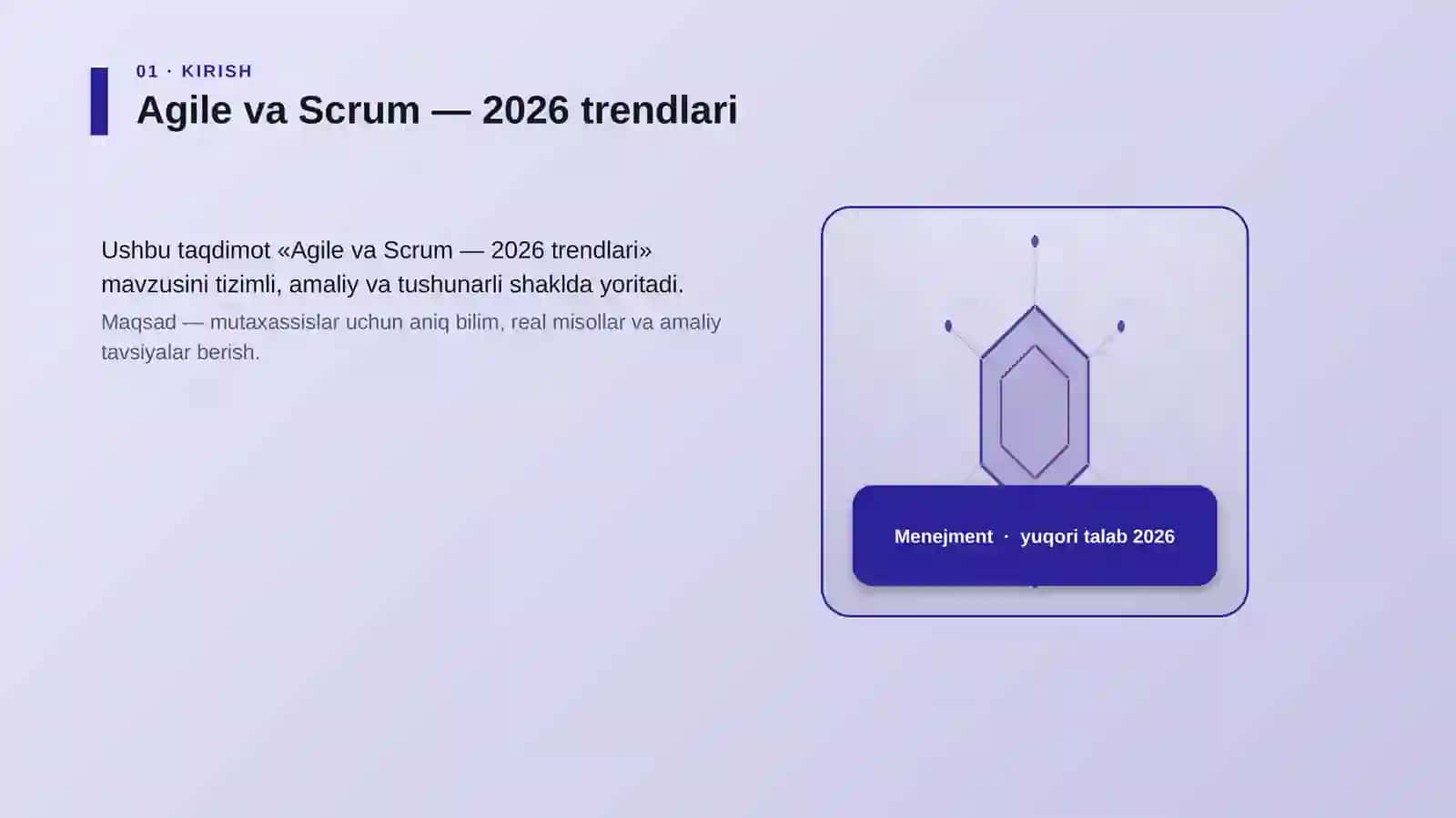 Agile va Scrum — 2026 trendlari 3