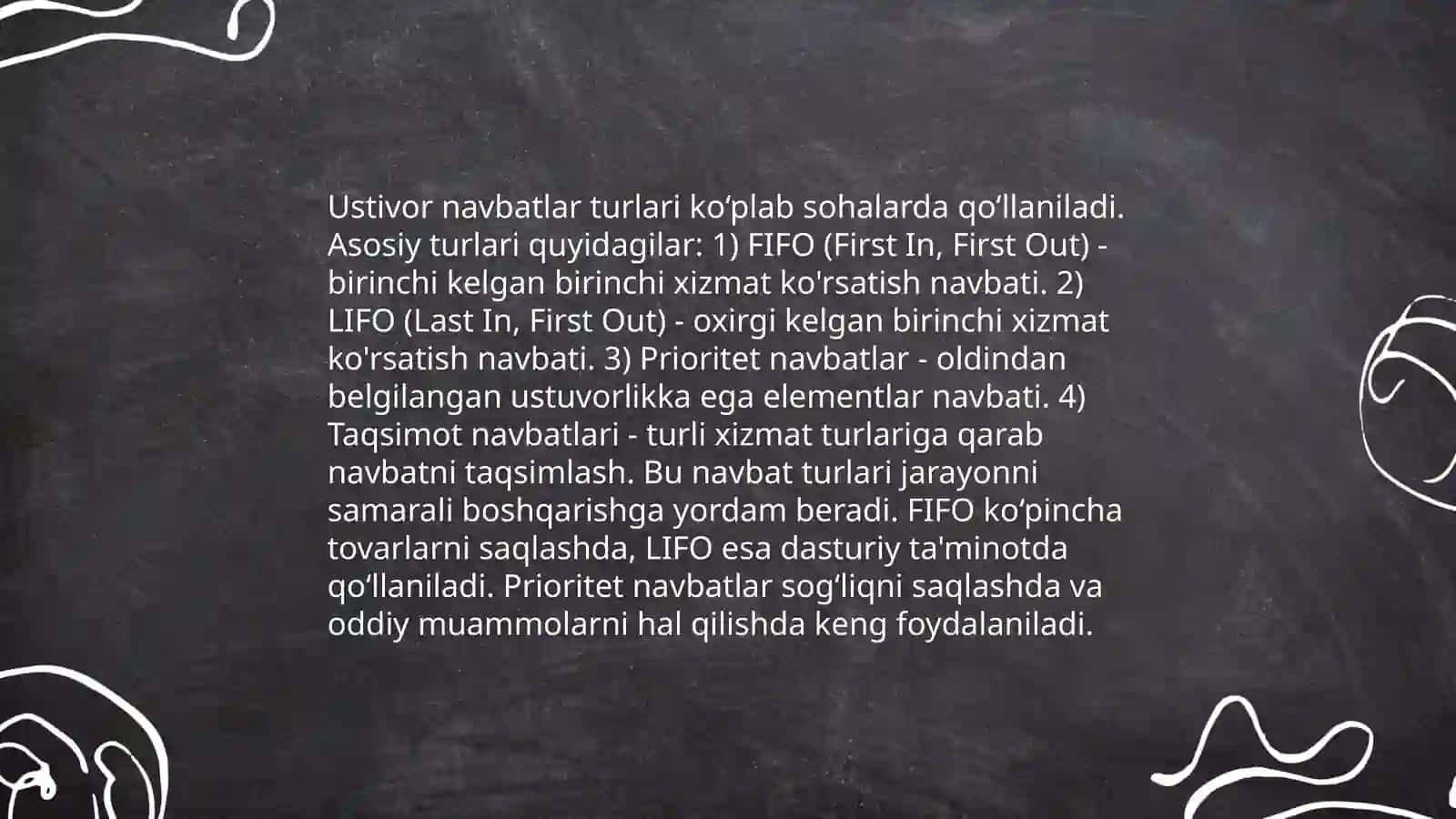 Ustivor navbatlar 3