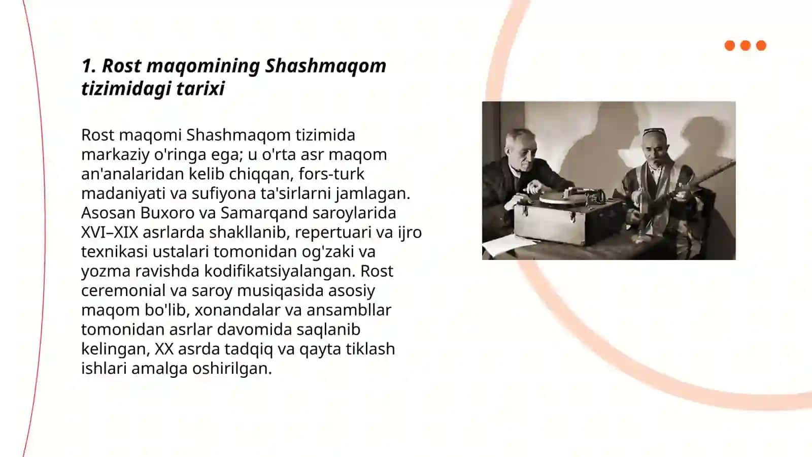 Rost Maqomi Shashmaqom 3