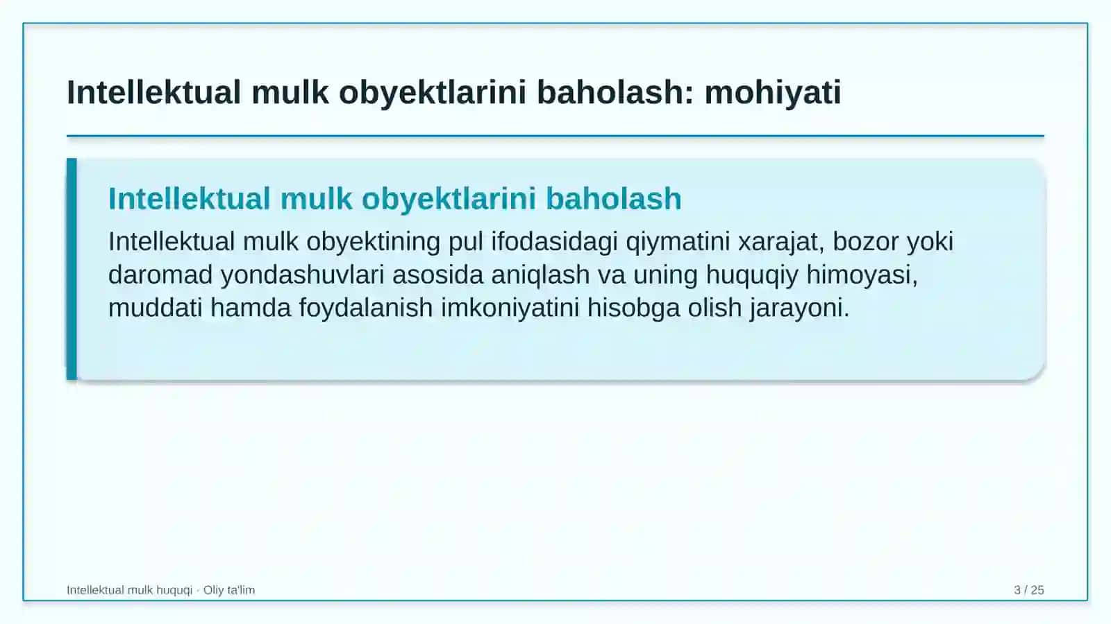 Ilmiy jurnallarda intellektual mulk obyektlarini baholash 3