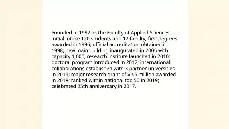 My faculty'and its achievements 3