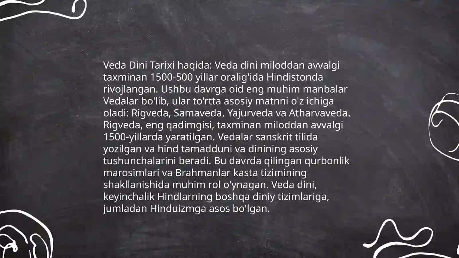 Veda Dini haqida ma'lumot 3