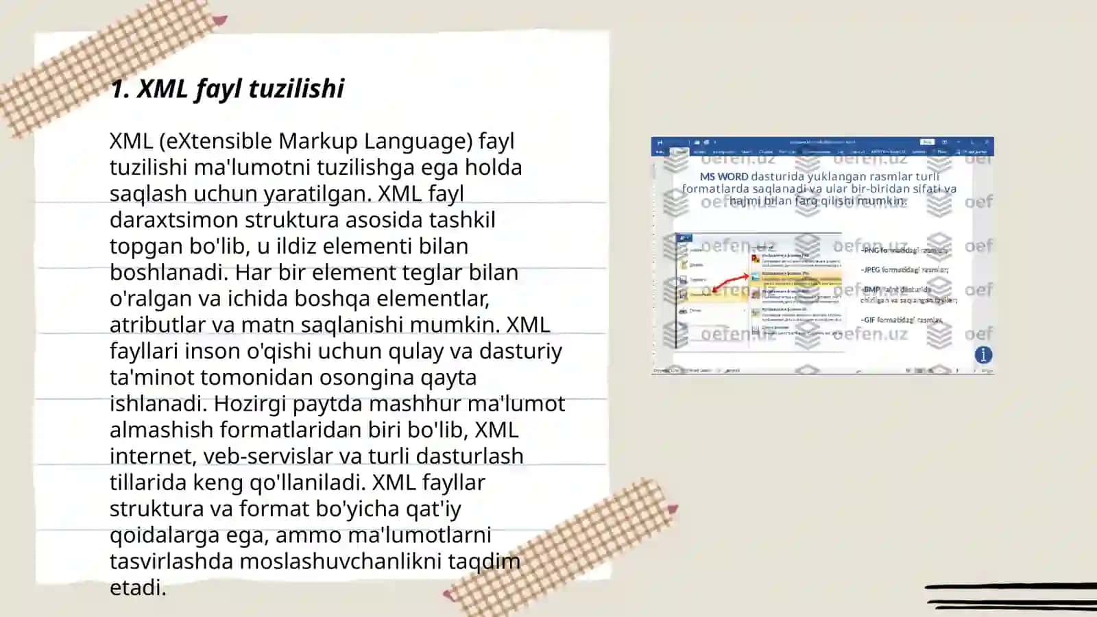 XML bilan ishlash 3