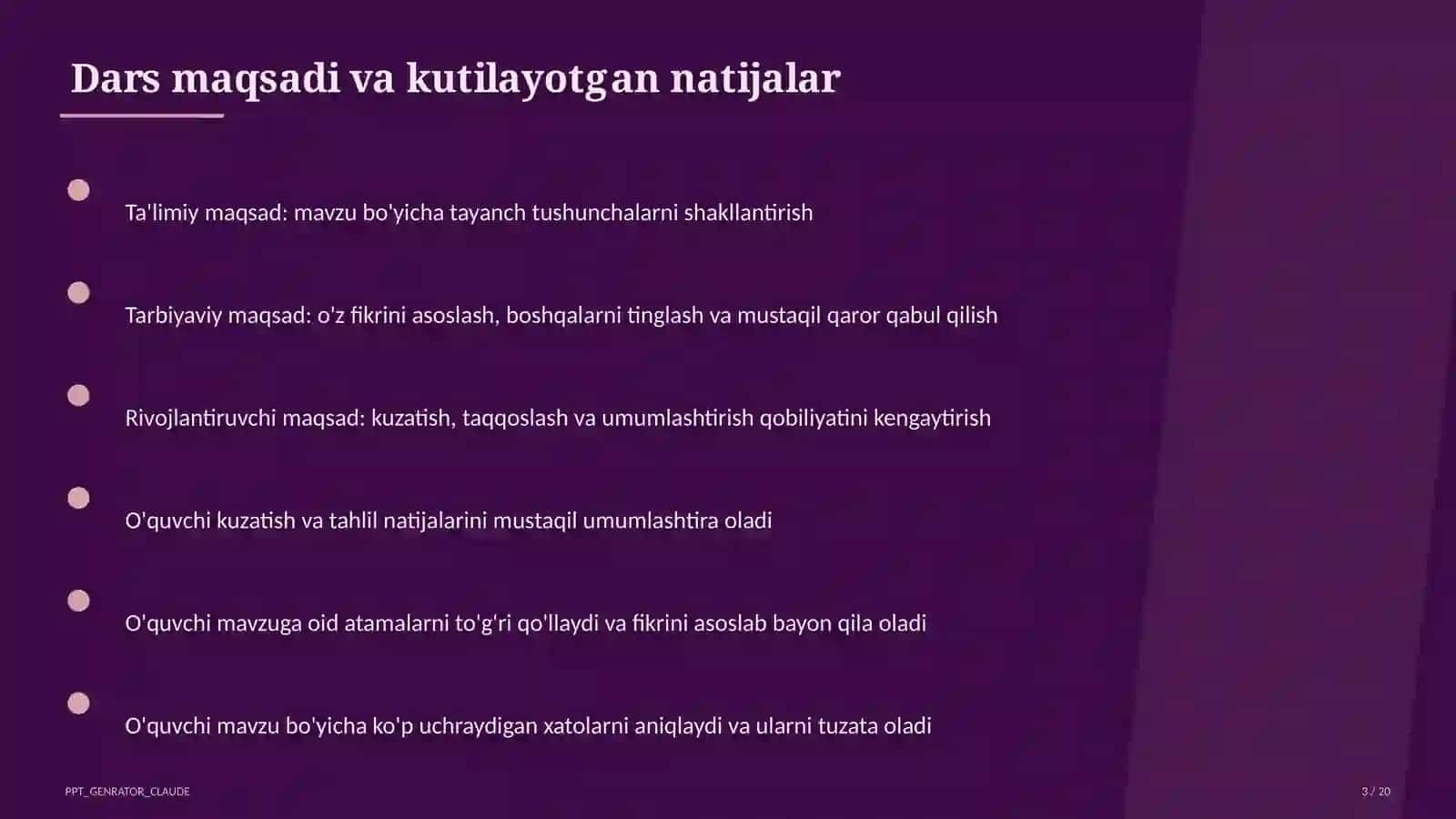 O'qituvchining nutq madaniyati va pedagogik muloqot 3