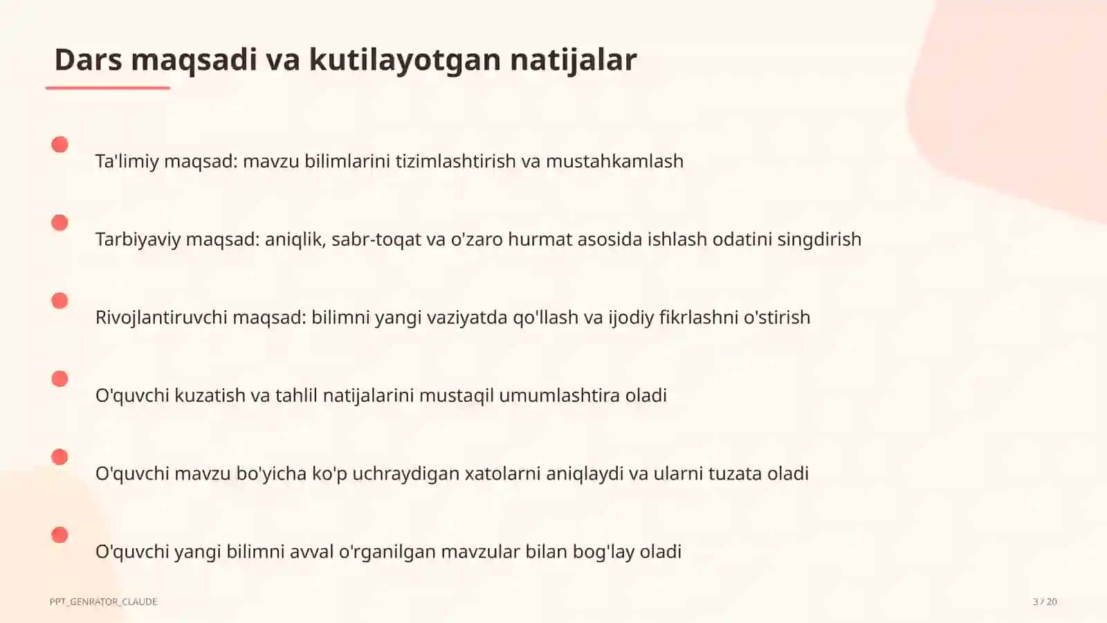 To'g'ri burchakli uchburchak xossalari (7-sinf) 3