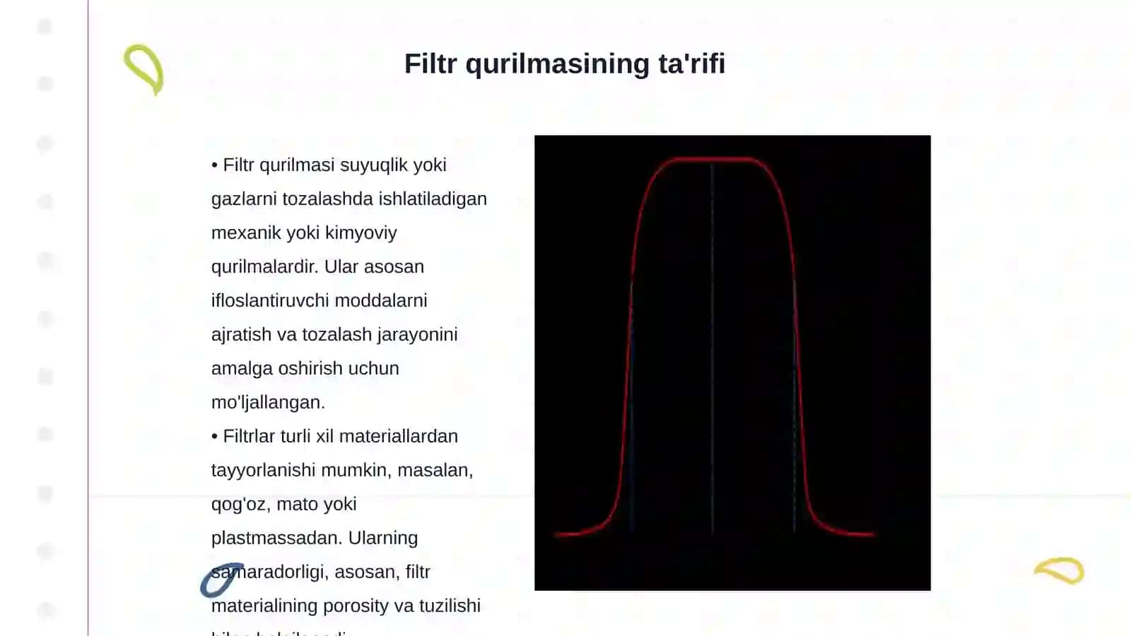 Filtr qurilmasi 3