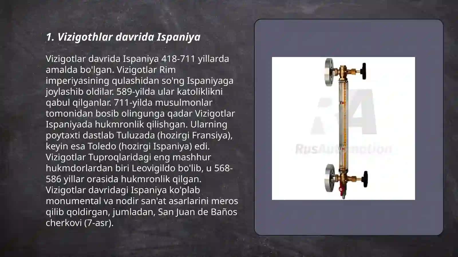 Vizigothlar davrida Ispaniya 3