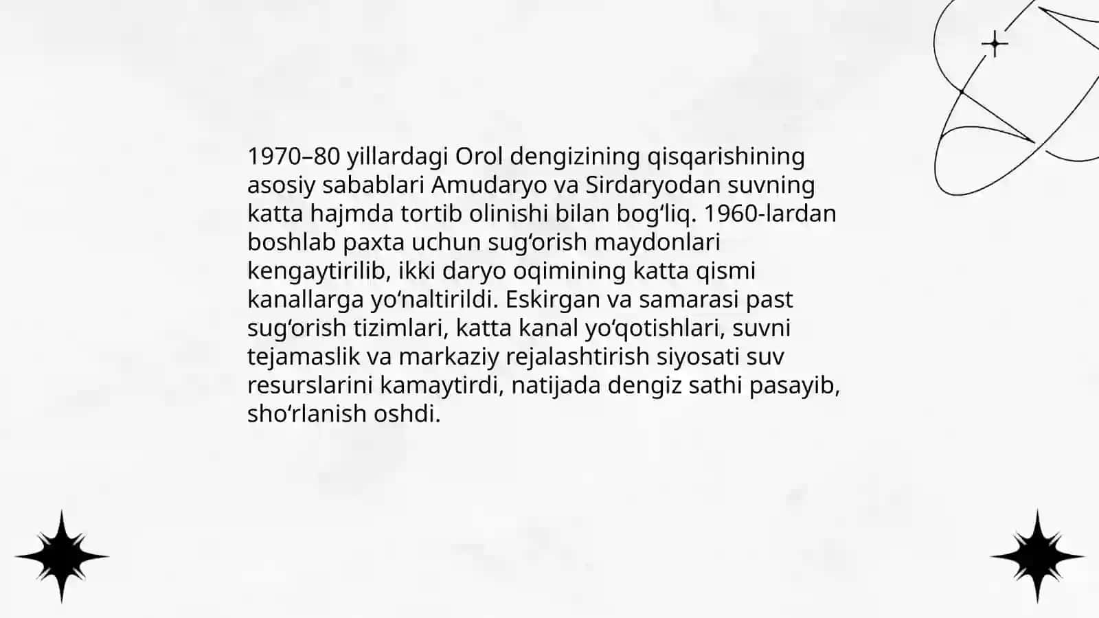 Orol fojiasi 3