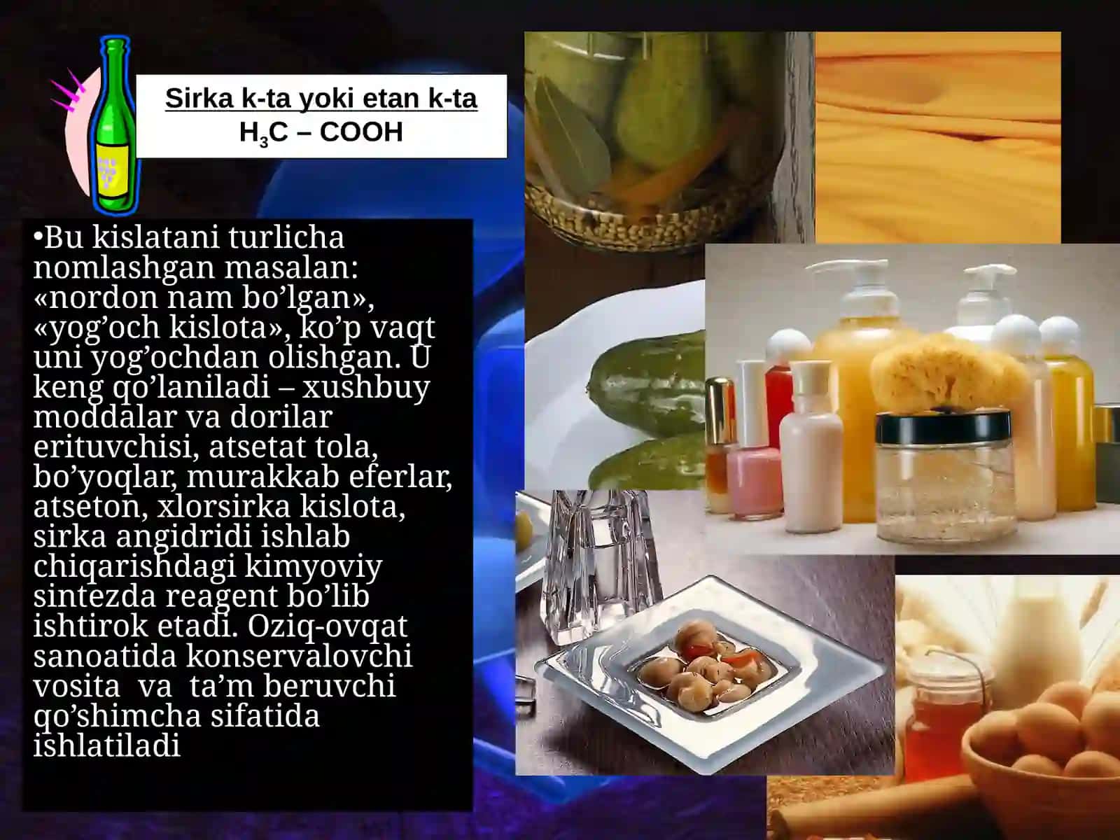 Kimyo kislotalari 3