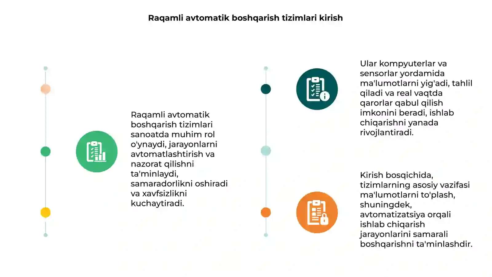 Raqamli avtomatik boshqarish tizimlari 3