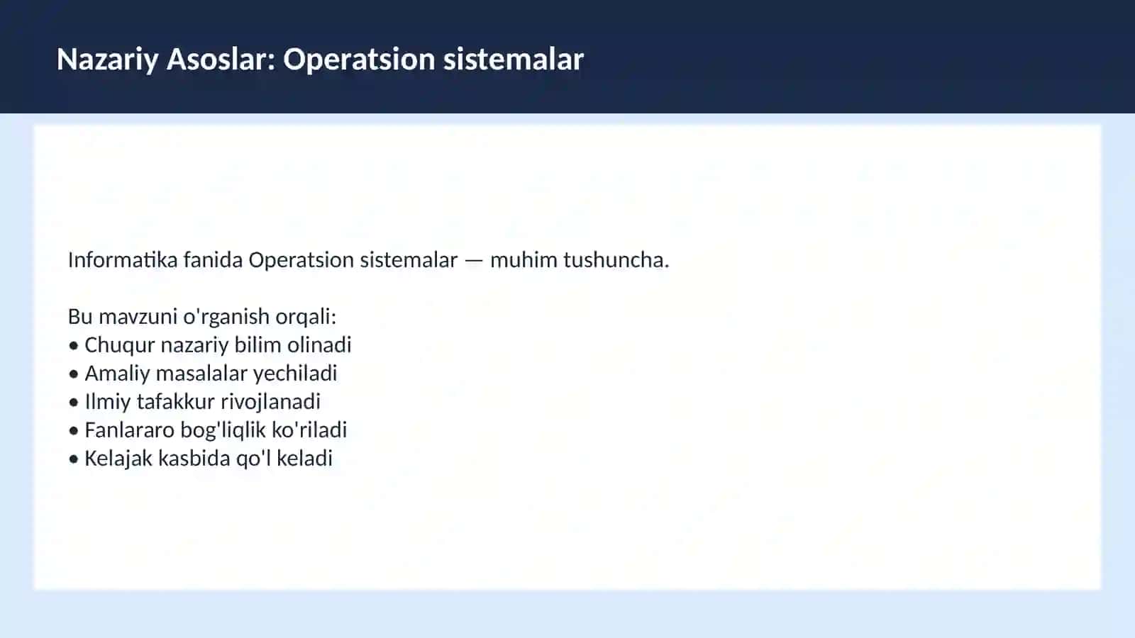 INFORMATIKA 3