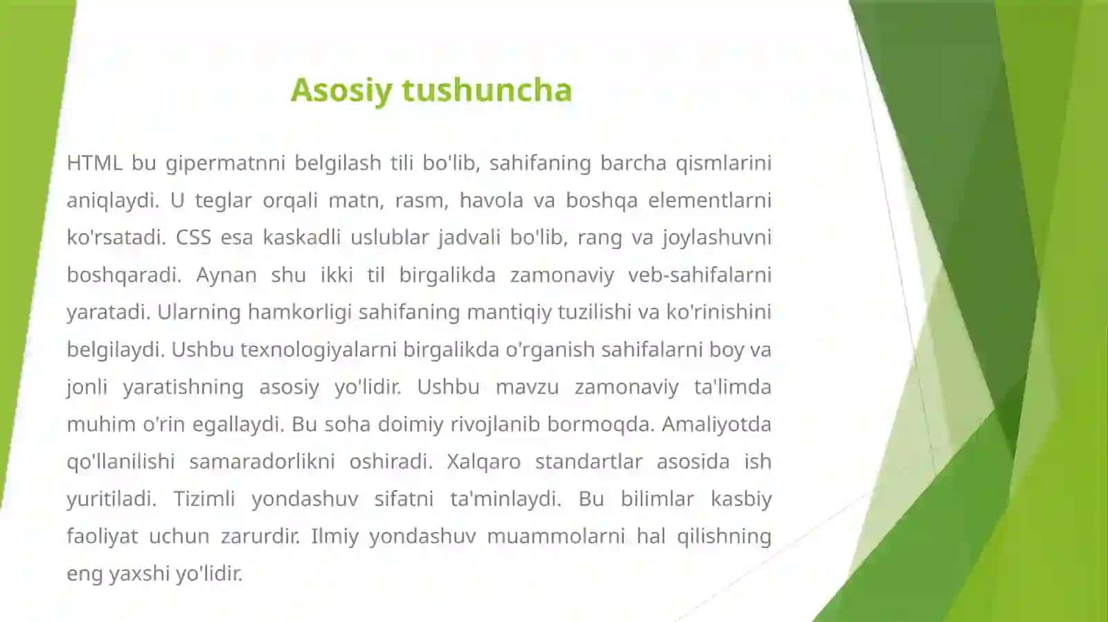 HTML VA CSS YORDAMIDA ZAMONAVIY VEB-SAHIFA YARATISH 3