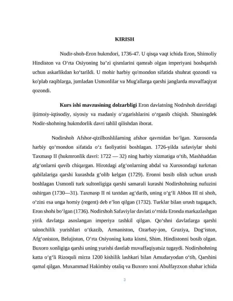 Eron Nodir-shoh hukmronligi davrida 3