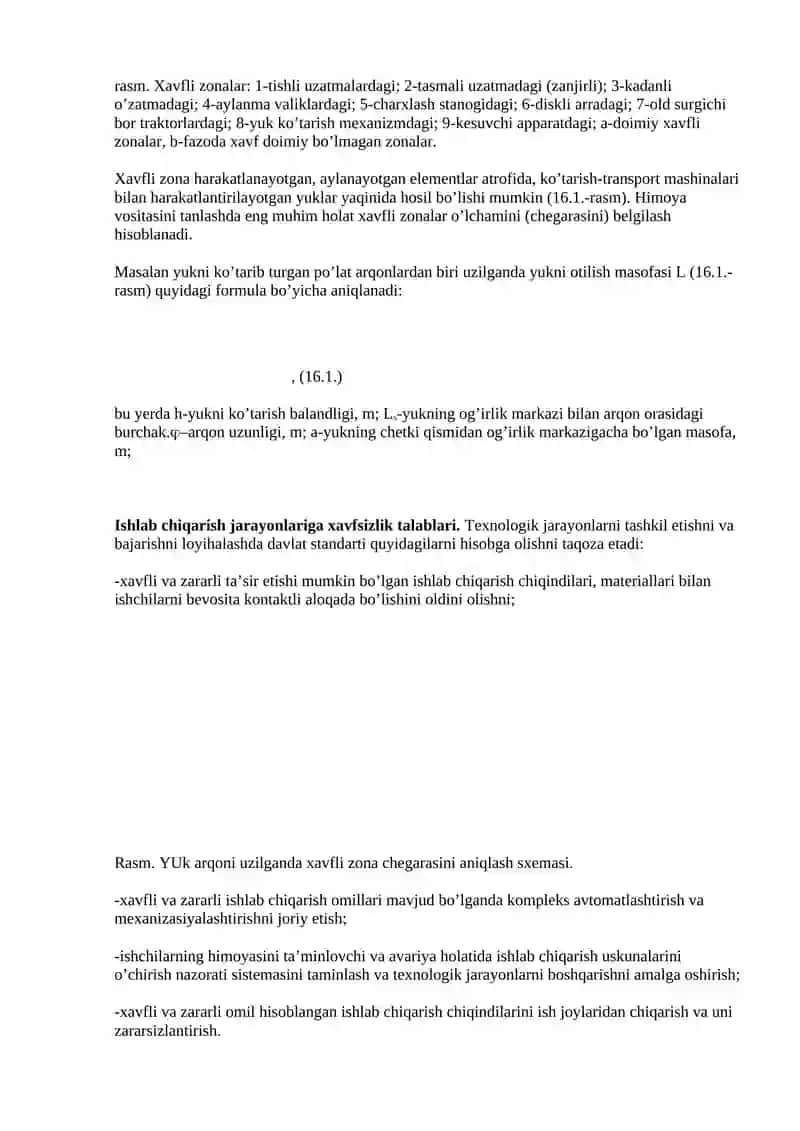 PARCHINLASHDA XAVFSIZLIK TEXNIKA QOIDALARI 3