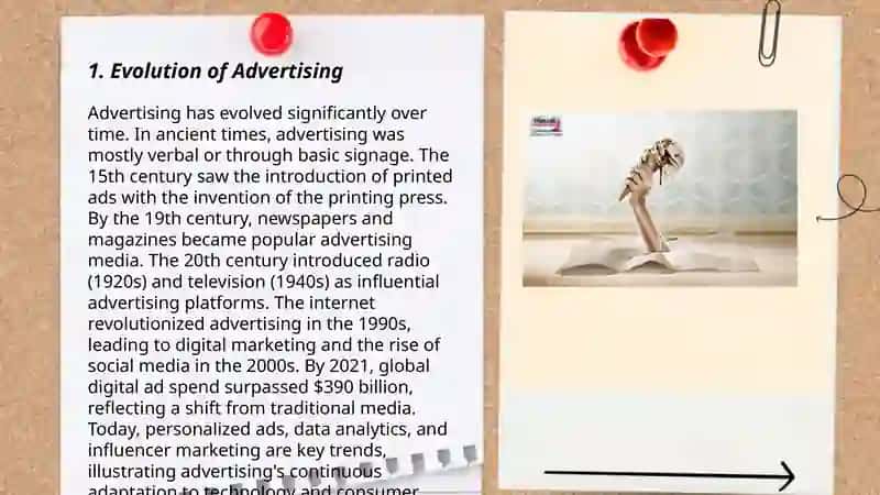 Evolution of Advertising 3