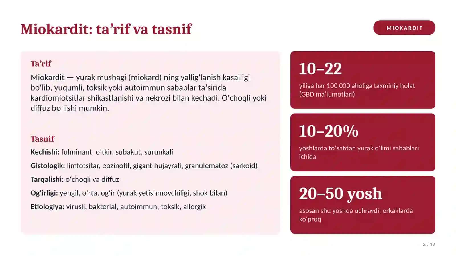 Miokardit perikatditlar 3