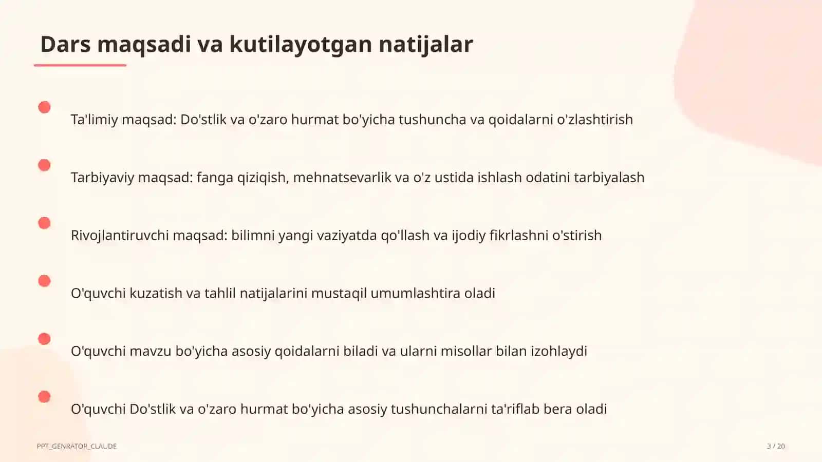 Sinf soati va tarbiyaviy tadbirlar 3