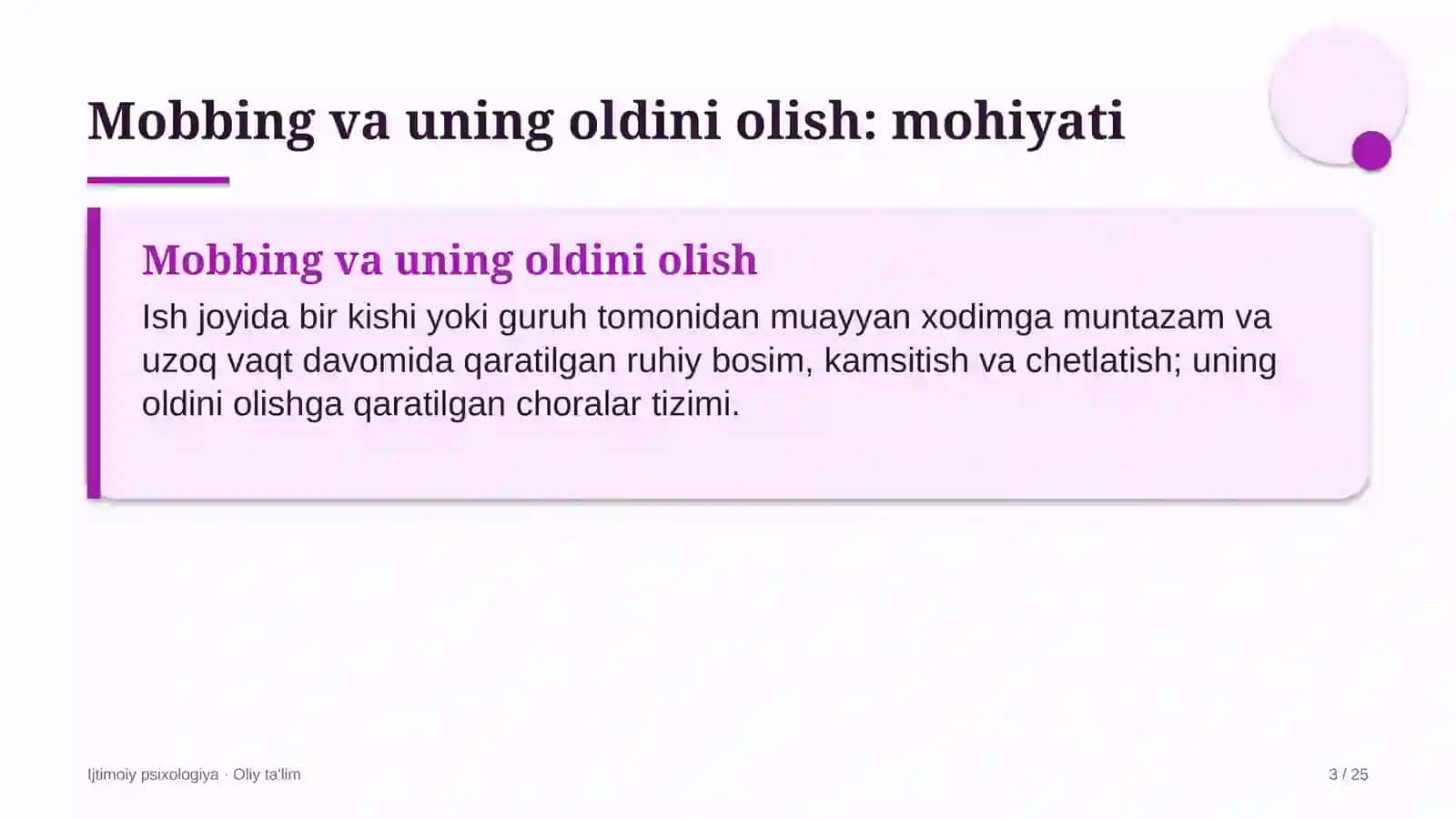 Bolalar nashrlarida mobbing va uning oldini olish 3
