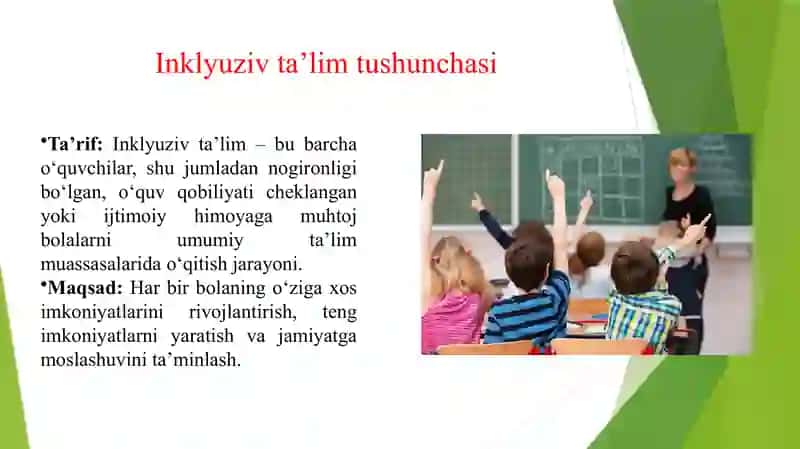 AQShda inklyuziv ta’lim 3