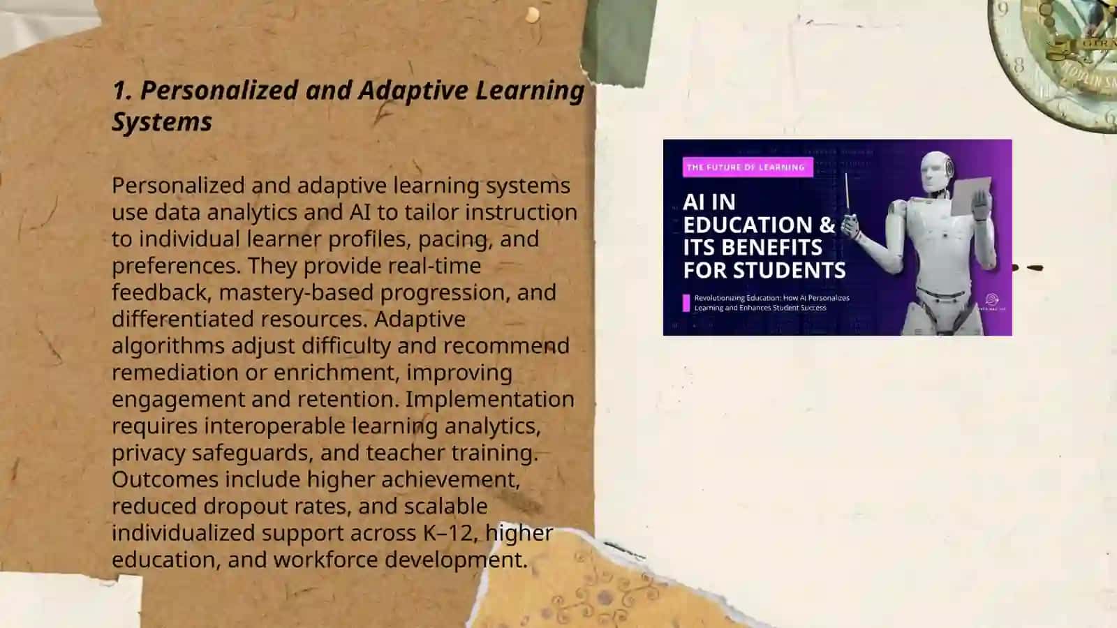 Personalized and Adaptive Learning Systems 3