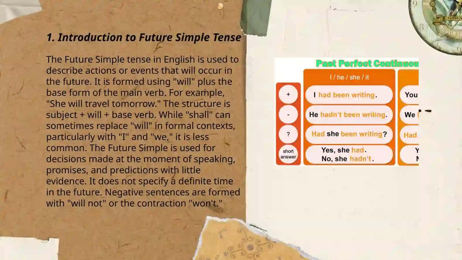 Future Simple 3