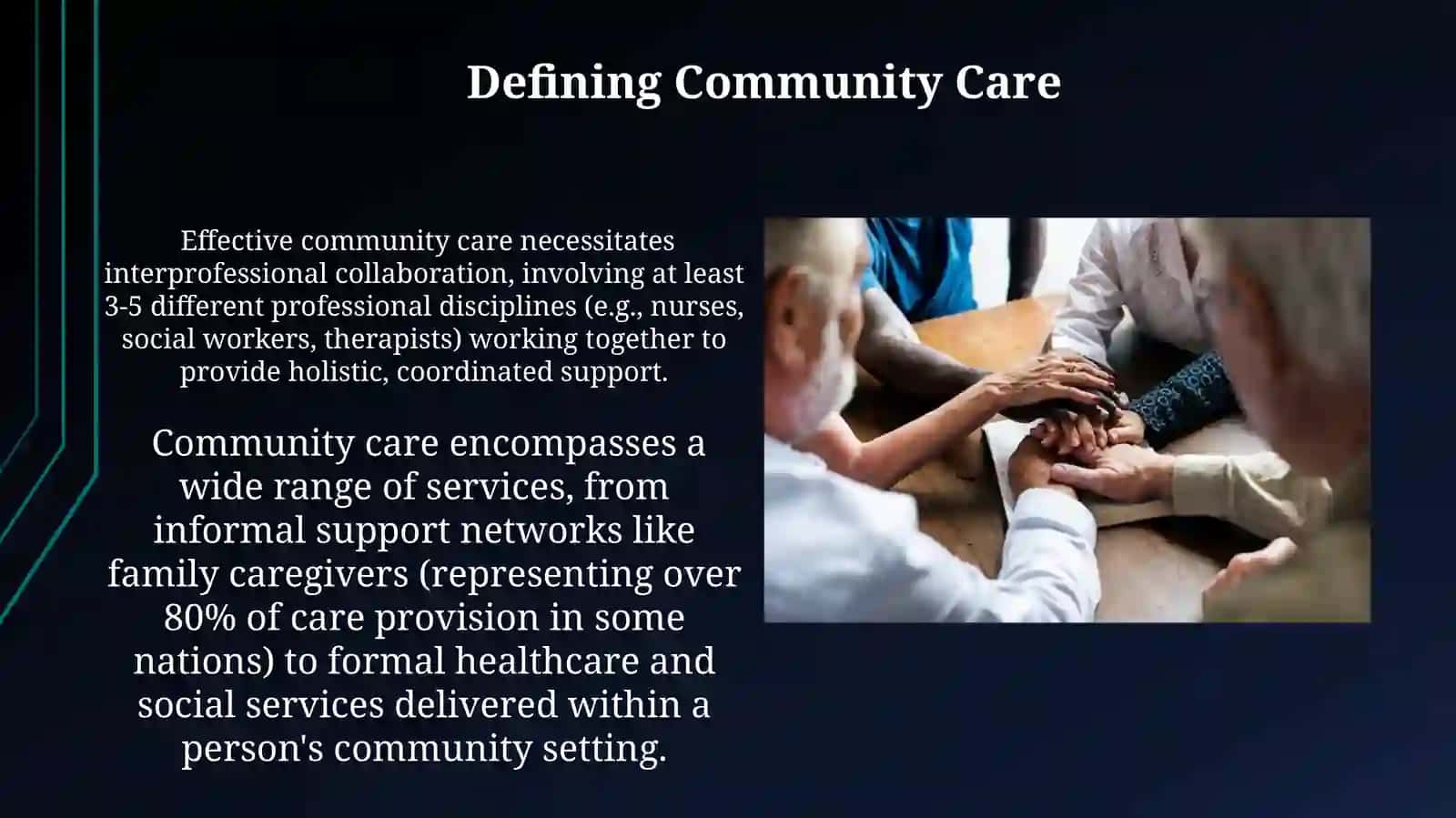 Defining Community Care 3