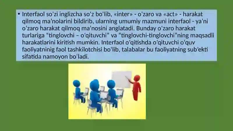 Interfaol ta'lim metodlari 3