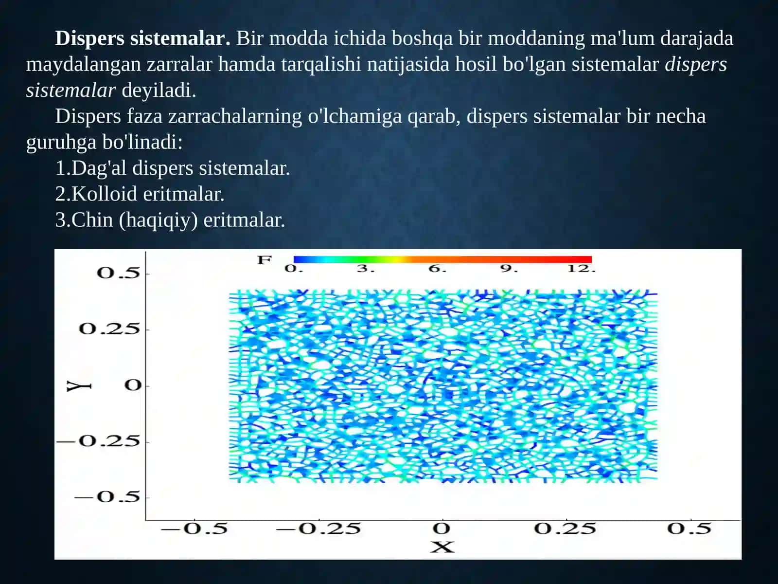 Dispers sistemalar.Kolloid Eritmalar 3