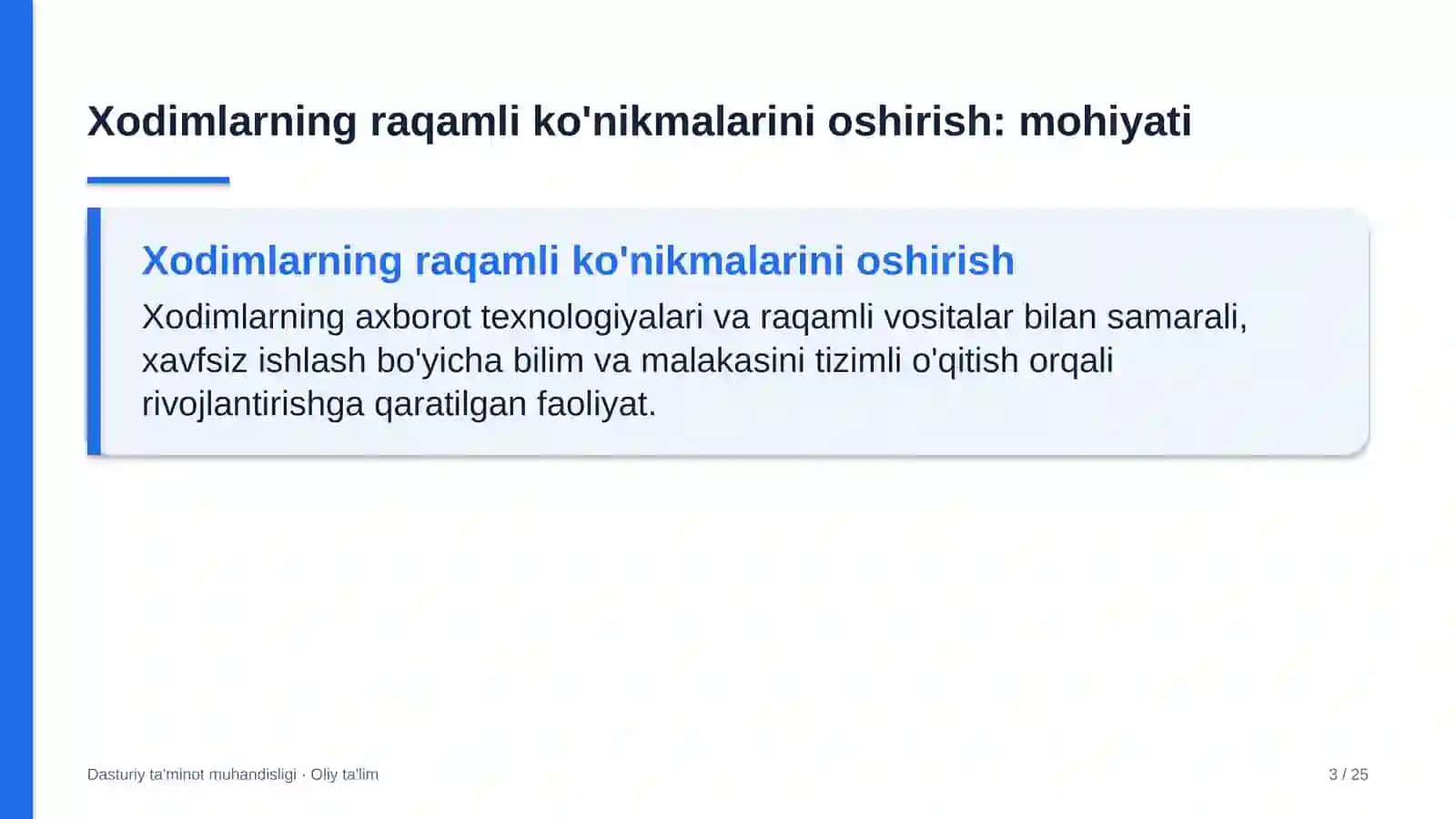 Tog' kurortlarida xodimlarning raqamli ko'nikmalarini oshirish 3